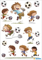 HERMA Sticker Decor Fußballfreunde