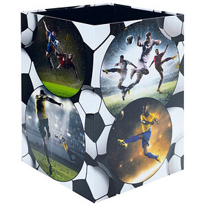 HERMA Papierkorb Fußball 1Stk