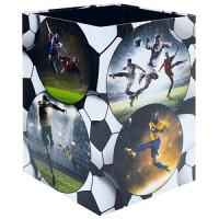 HERMA Papierkorb Fußball 1Stk