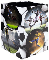 HERMA Papierkorb Fußball 1Stk