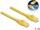 DELOCK RJ45 Kabel Cat.6A U/UTP Fast Tracing 1 m