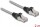 DELOCK RJ45 Kabel Cat.6A U/FTP mit Metallmantel 2 m
