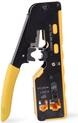 DIGITUS Crimpwerkzeug Multi-Modular 6P,8P,CAT7,EZ8P8C