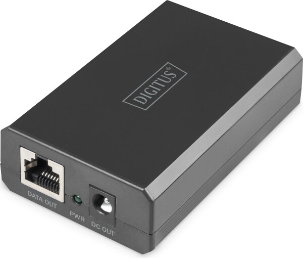 DIGITUS Gigabit PoE af,at,bt Splitter,10/100/1000 Mbps,  50W