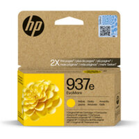 HP 937e     Gelb                Tintenpatrone EvoMore