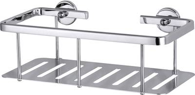 tesa ALUXX Ablagekorb einstöckig 4ec 92m x 251mm silber