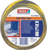 tesa Anti-Rutschband 15 x 50mm schwarzgelb