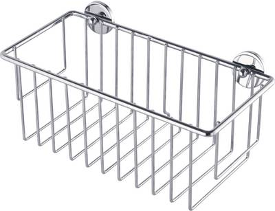 tesa baath+ Ablagekorb viereckig silber