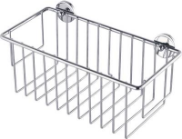 tesa baath+ Ablagekorb viereckig silber