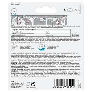 tesa Deckenhaken Tapete&Putz 0.5kg