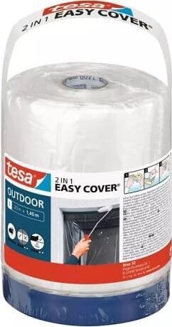 tesa Easy Cover Outdoor Nachfüllung L 20m x 1.40cm