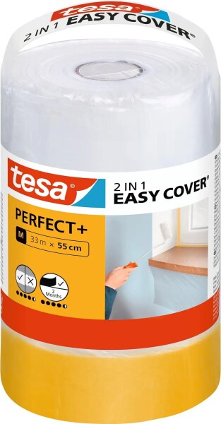 tesa Easy Cover Perfect+ Nachfüllung M 33m x 55cm