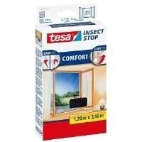 tesa Fliegengitter Comf. Klett für Bodenfenster...