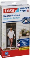 tesa Magnetvorhang 0.8m x 2m anthrazit