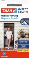 tesa Magnetvorhang 1.0m x 2.2m anthrazit