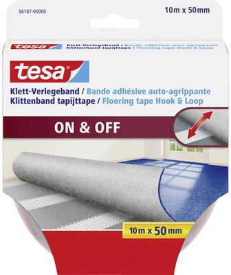 tesa Klett-Verlegeband 10m x 50mm
