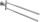 tesa luup Handtuchhalter inkl. Kleber zweiarmig silber
