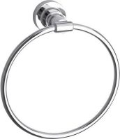 tesa luup Handtuchring inkl. Kleber silber