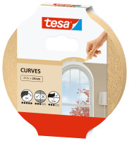 tesa Malerband Kurven 25m x 38mm
