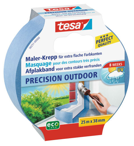 tesa Malerband Profi Outdoor 25m x 38mm