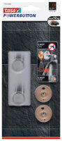 tesa Powerbutton Classic Doppelhaken 12kg