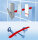 tesa Powerstrips Haken L rechteckig metall