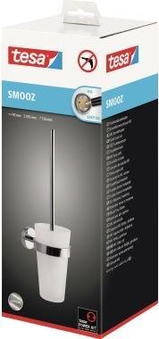 tesa SMOOZ WC-Bürstengarnitur inkl. Klebelösung