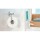 tesa SMOOZ WC-Papierrollenhalter mit Kleber o. Deckel