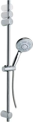 tesa SPAA Duschstange 90cm + Duschkopf