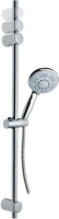 tesa SPAA Duschstange 90cm + Duschkopf