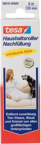 tesa Tierhaar-Roller Nachfüllpackung