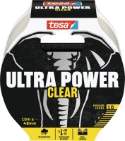 tesa Ultra Power Clear Band 10m x 48mm