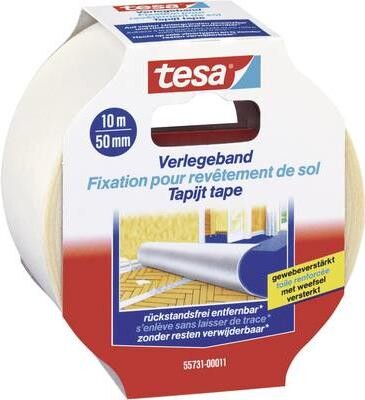 tesa Verlegeband rückstandsfrei entfernbar 10m x 50mm