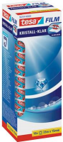tesafilm 10 Rollen 33m x 15mm kristall-klar