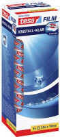 tesafilm 8 Rollen 33m x 19mm kristall-klar