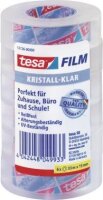 tesafilm C+C kristall-klar 6 Rollen 33m x 15mm transp.
