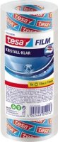 tesafilm C+C kristall-klar 6 Rollen 33m x 19mm transparent