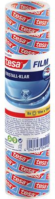 tesafilm C+C kristall-klar 8 Rollen 10m x 19mm
