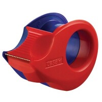 tesafilm Abroller Mini + 2 Rollen kristall-klar