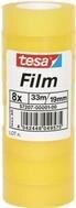 tesafilm Standard 8 Rollen 33m x 19mm