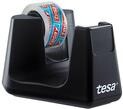 tesafilm Tischabroller Smart + 8 Rollen transp. schw.