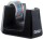 tesafilm Tischabroller Smart + 8 Rollen transp. schw.
