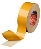 tesafix Gewebeklebeband Kunstkautschuk 25m x 25mm weiß
