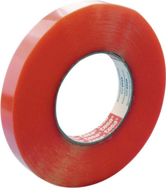 tesafix PET-Folienband doppelseitig 50m x 12mm transparent