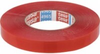 tesafix PET-Folienband doppelseitig 50m x 19mm transparent