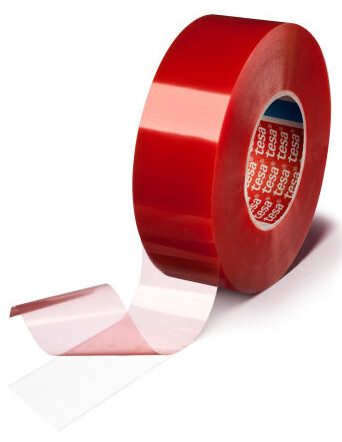 tesafix PET-Folienband doppelseitig 50m x 38mm transparent