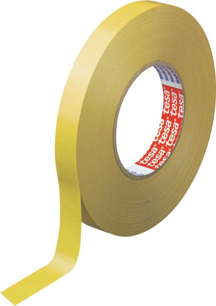 tesafix PVC-Folienband doppelseitig 50m x 15mm Acrylat