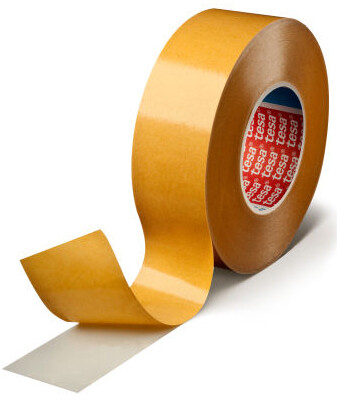 tesafix PVC-Folienband doppelseitig 50m x 19mm Acrylat