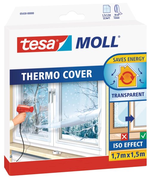 tesamoll Fensterisolierfolie 1.7m x 1.5m