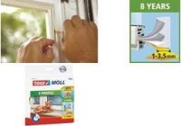tesamoll Gummidichtung E-Profil 1 x 3.5mm braun